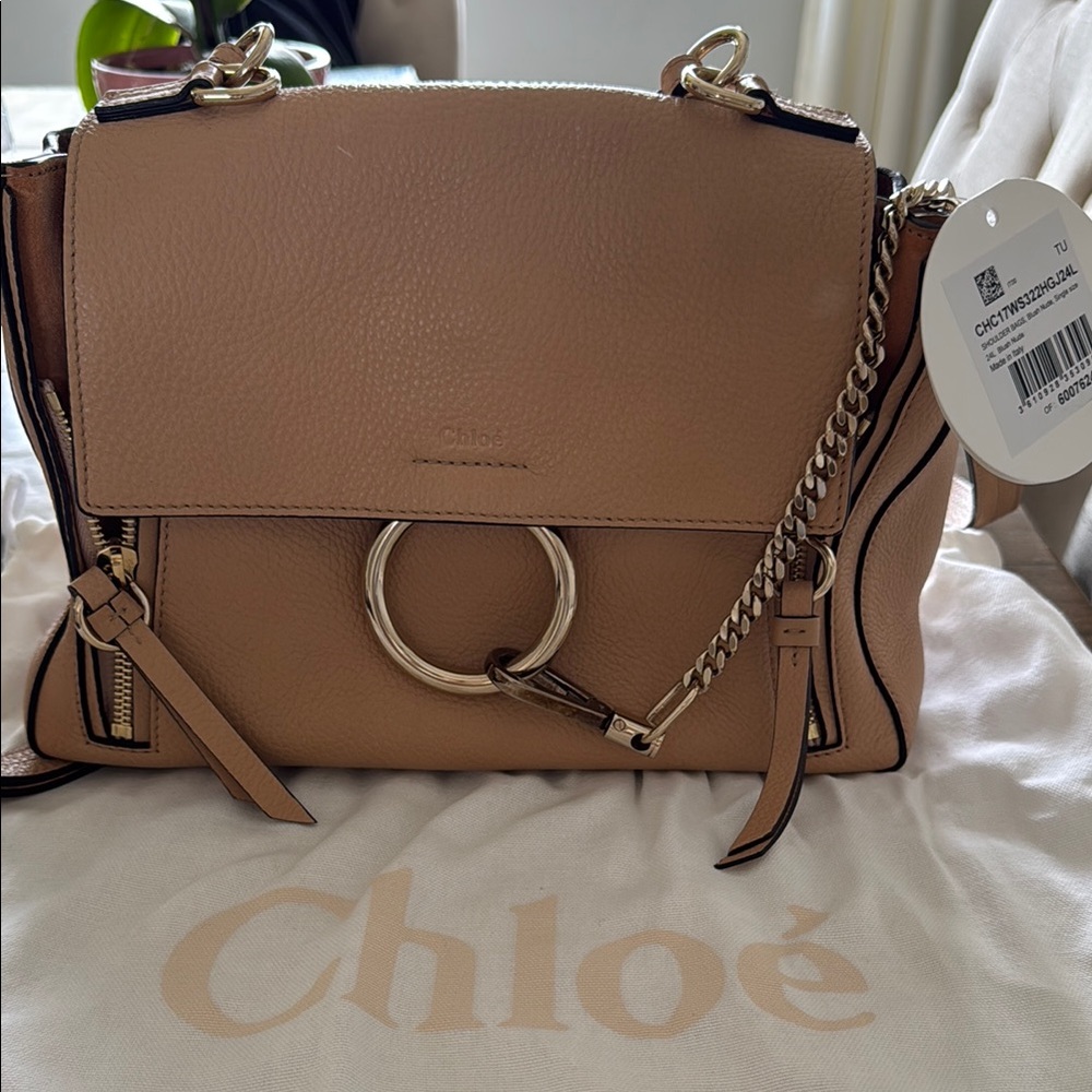 Tan Leather Women's Bag